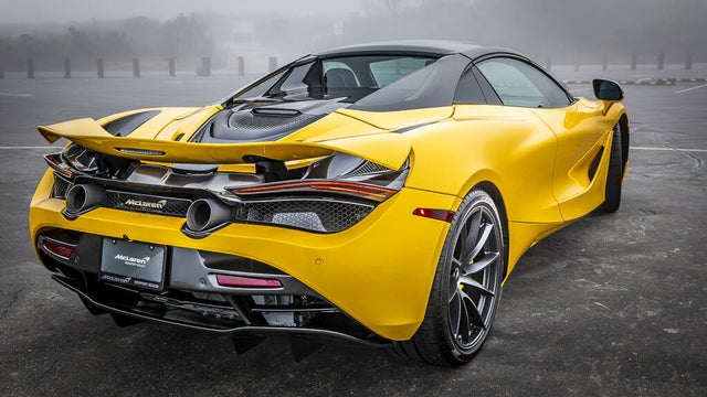 2022 McLaren 720S en venta en Ventura, CA - CarGurus