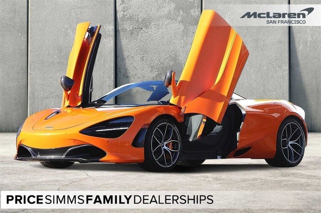 2022 McLaren 720S en venta en California - CarGurus