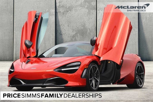 2022 McLaren 720S en venta en California - CarGurus