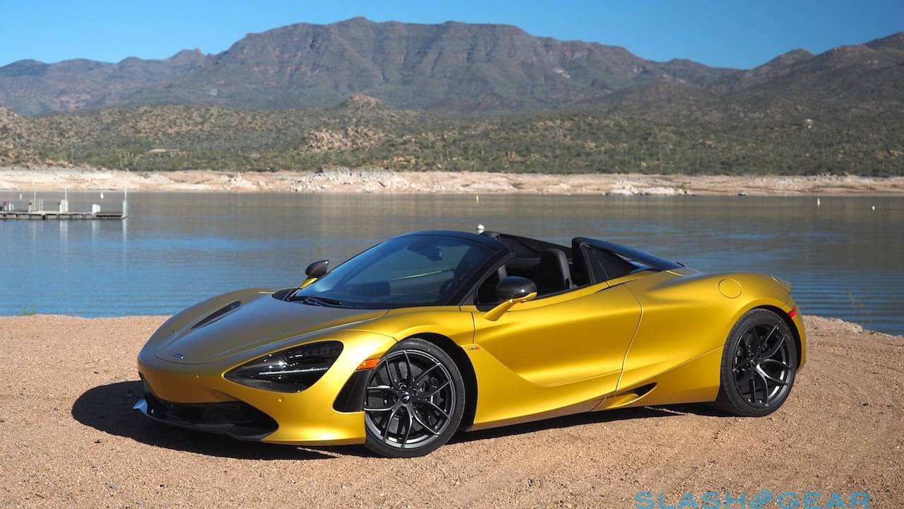 2020 McLaren 720S Spider First Drive Review: The Exquisite Flaw - SlashGear