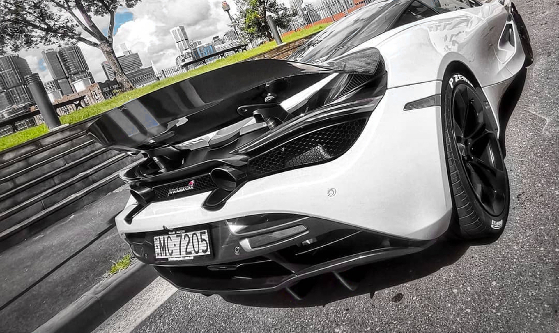 McLaren 720s Wing + Base Spoiler – DMC