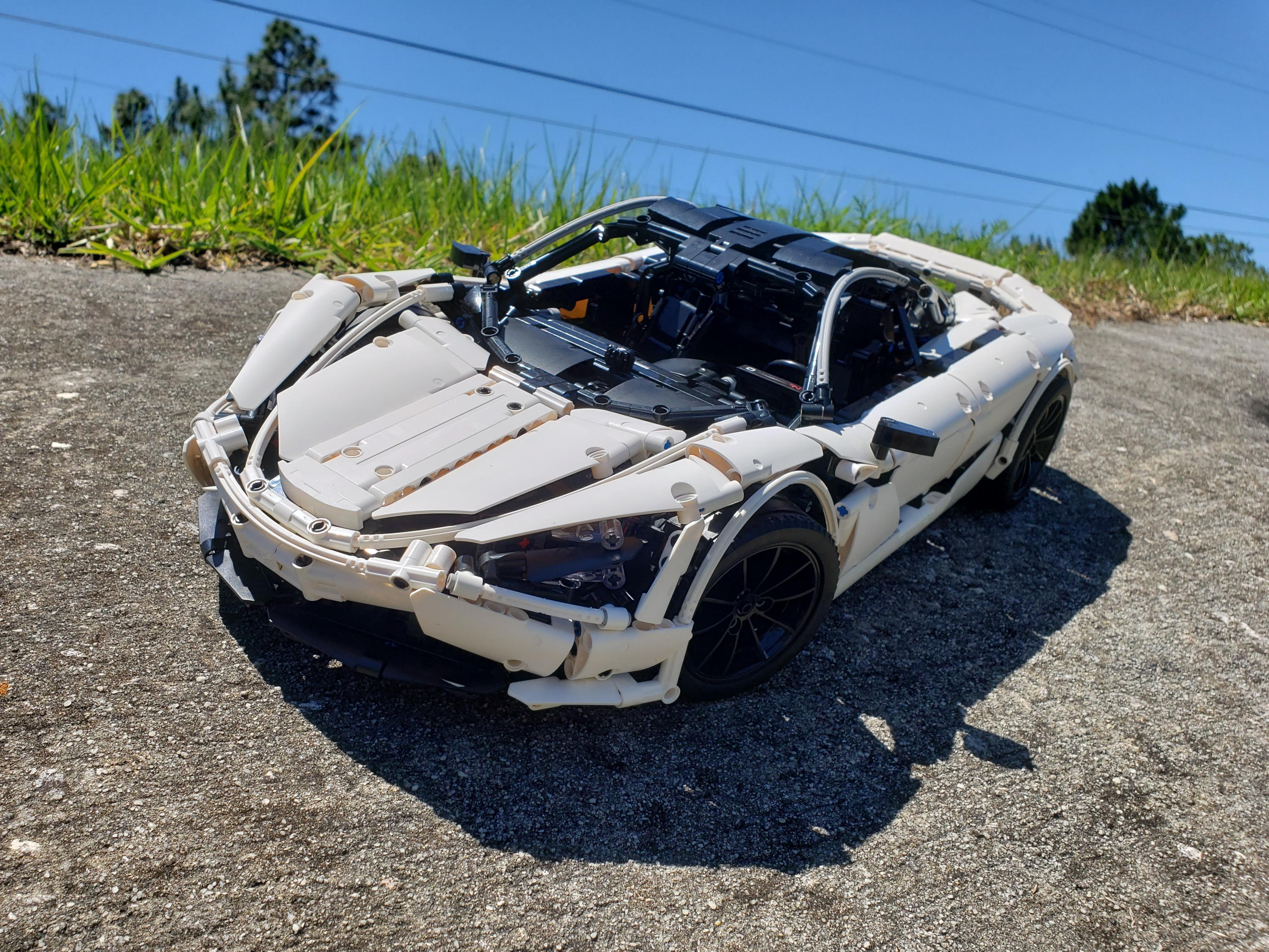 A Complete Mould King 13145 McLaren 720S Review : lepin