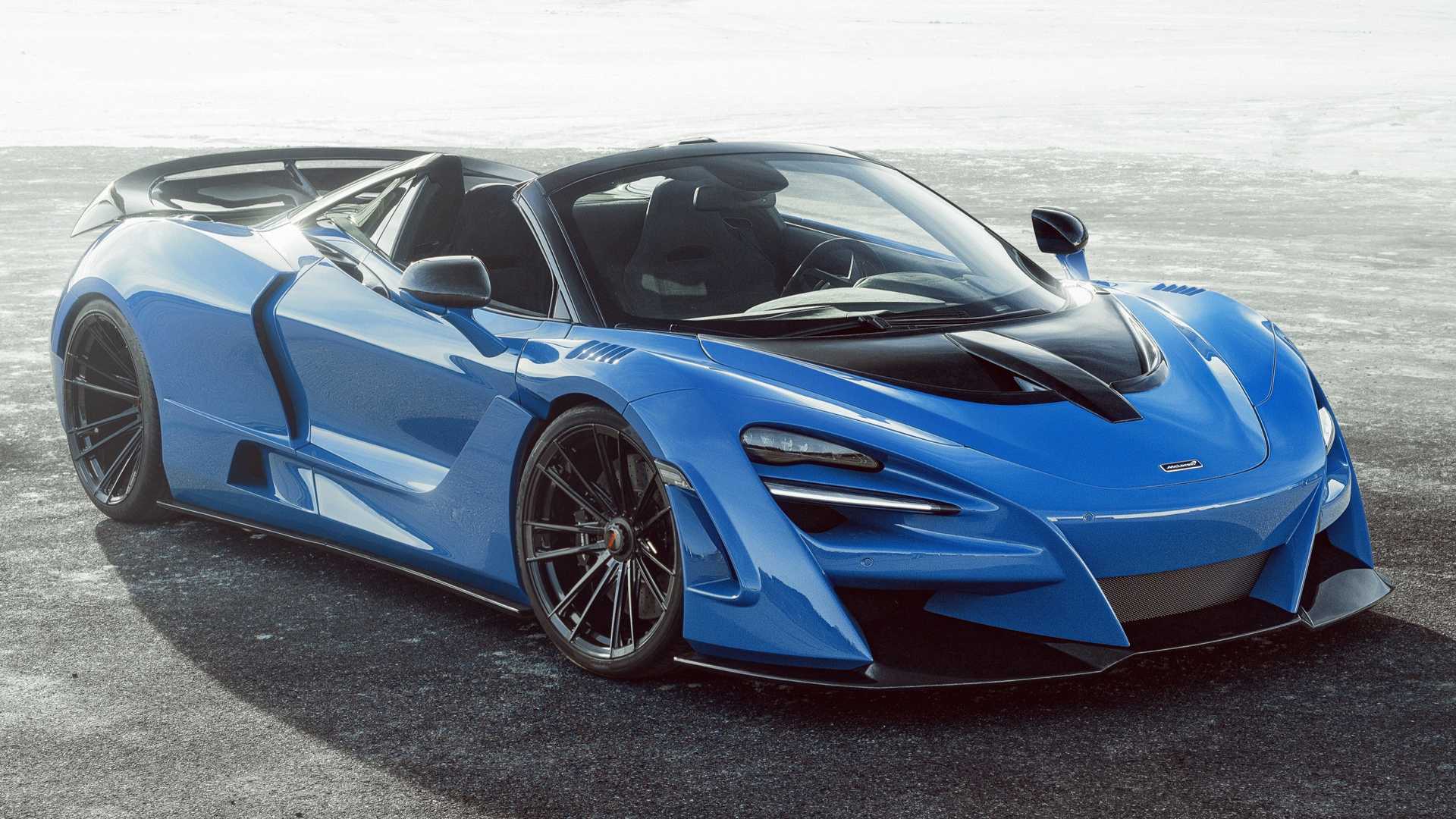 Novitec develops N-Largo wide-body McLaren 720S Spider - PerformanceDrive