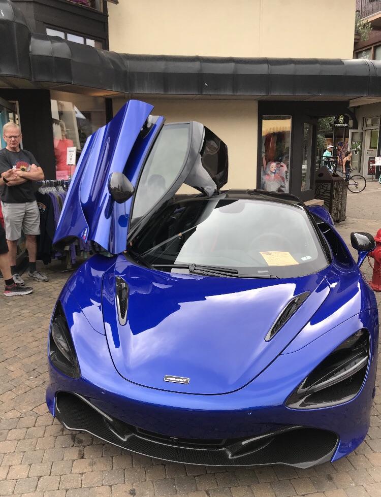 McLaren 720S : Autos